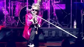 DAVE PATTEN AS ROD STEWART IN CONCERT