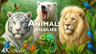 ANIMAL WILDLIFE DISCOVERY | 60FPS 4K ULTRA HD #4K #ANIMALS