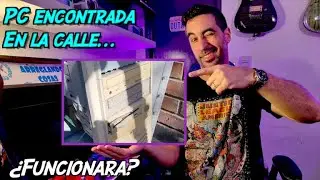Una PC encontrada en la calle... ¿Funcionará?