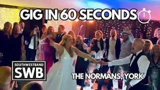 Wedding Band in Yorkshire | SouthWestBand live at The Normans, Bilbrough in York