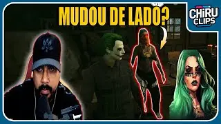 TENSO! CORINGA E VERDINHA COMENTA SOBRE O ILEGAL 