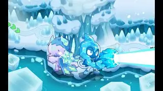 ❄️ Silas + Ice Monkeys DOMINATE Glacial Trail! | BTD6 Easy Strategy
