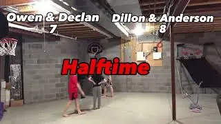 Declan & Owen Vs. Dillon & Anderson | Game 3