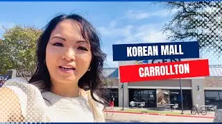 Korean Mall in Carrollton TX