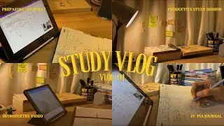A day in life of IPMAT Aspirant | Dropper study vlog ☁️ | journey to IIM | starting my preparation