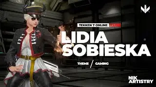 Lidia Sobieska Online Ranked Match Session 2 LIVE - Tekken 7