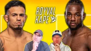 UFC Vegas 112: Brandon Royval vs. Manel Kape Prediction, Bets & DraftKings