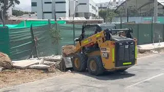 NO me esperaba el final. Avances de OBRAS DE LA VIA EXPRESA SUR - AV PASEO DE LA CASTELLANA.