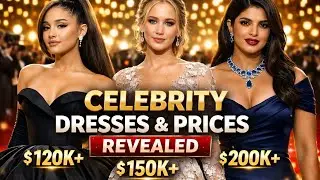 Do You Know How Expensive These Celebrity Dresses Were? | Golden Globes 2026 Fashion Breakdown