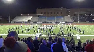 10-23-2021 UNH Band Pre-Game, UNH Band Show 2021