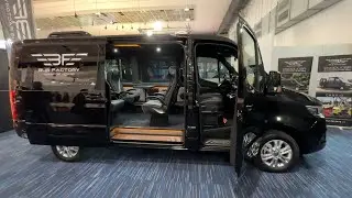 2024 Mercedes-Benz Sprinter 319 CDI Mini bus Review - Executive Luxury Van | TruckTube