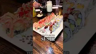 My sushi order - always and forever a #sushilover 🍣 #sushi #sushilovers #sushiplatter