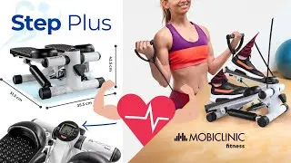 Step Plus | &iexcl;Trabaja todo tu cuerpo!