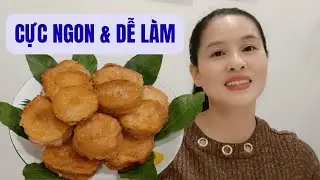 Khoai Tây Kẹp Thịt Chiên Giòn Rụm - Món Ngon Lạ Miệng Cho Mâm Cơm Ngày Tết