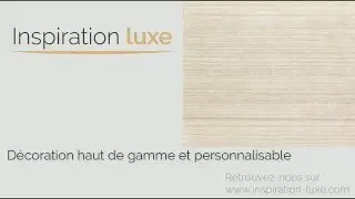 Tapis beige en laine et viscose Transform par Ligne Pure