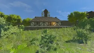Medieval Engineers S2 E11 Grist Mill Woes
