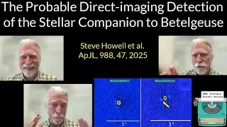 AAS Journal Author Series: Steve Howell on 2025ApJ...988L..47H