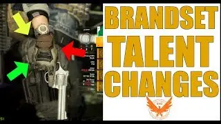 The Division 2 (PTS) - Brand Set Talent Changes
