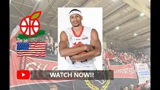 🇺🇸 Kerry Blackshear Jr.(케리 블랙시어) 2020-21 Israel Winner League Highlights