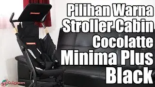 Pilihan Warna Stroller Cabin Size Cocolatte Minima Plus Black | babysasori