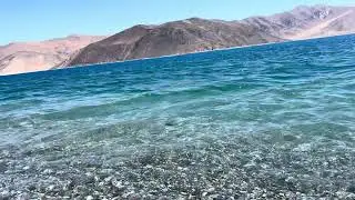 Pangong 😍🥳😎#fun #cm #pangonglake #bike  ride