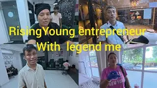 All famous business person in one frame M.T. #tibetanyoutuber  ##freetibet 