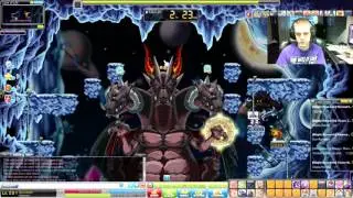Maplestory Buccaneer Keamino Low range Chaos Horntail solo!
