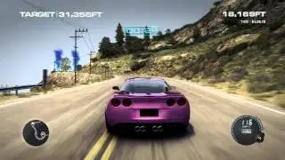 GRID 2: Global Challenge California Pebble Beach Drive Checkpoint Full Course Chevrolet Corvette Z06