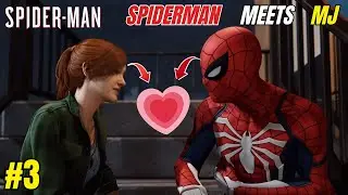 SPIDER-MAN AUR MJ KI SECRET MEETING 😱❤️ #3