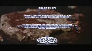 The Howling (1981) End Credits (TCM 2022)
