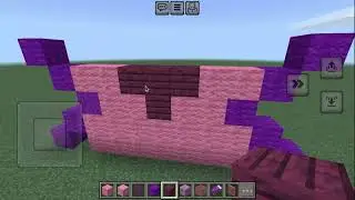MINECRAFT; TWO COLOR CHALLENGE PT .1