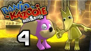 Jinyo sucht Glowbo | Banjo Kazooie Schraube Locker #4