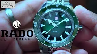 Rado Captain Cook | Green Divers