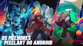 TOP 25 MELHORES JOGOS PIXELART PARA ANDROID