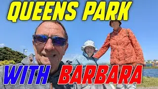 Queens Park with Barbara