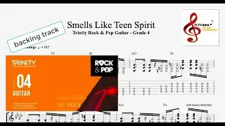 Smells Like Teen Spirit - BACKING TRACK - Trinity Rock & Pop Guitar 4