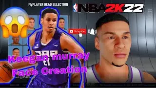 Keegan Murray Face Creation😱 2k22‼️