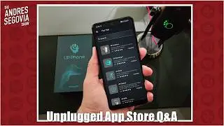 Что есть в магазине приложений Unplugged Phone? | Вопросы и ответы IV