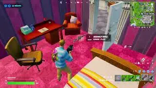 testing intel i5 4gen and gtx 745 in fortnite