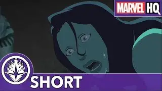 Gamora Becomes a Hero! | Marvel's Guardians of the Galaxy: Origin Shorts | Gamora Pt. 2
