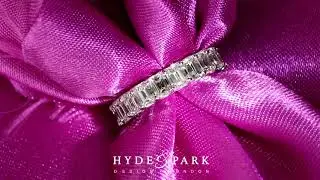 Emerald Cut Diamond Eternity Ring