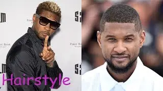 Usher hairstyle (2018)