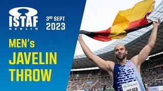 ISTAF 2023 | Men's Javelin Throw