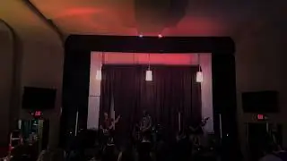 Dark Surface live at State Street Theater in Quincy IL, 8-24-24