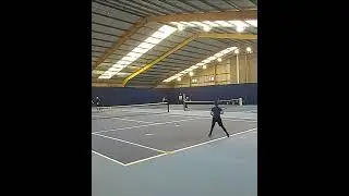 10 years old British Tennis Player #whatsyourskill