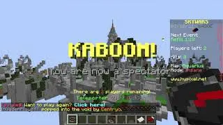 MInecraft  with The Diamond Invader Stream Archive part 1 [hypixel games]