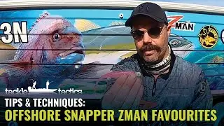 Favourite ZMan Models for Offshore Snapper