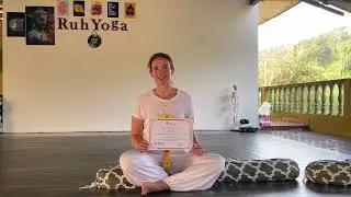 YTT Goa Testimonial - Annabelle - France - Ruh Yoga, Yoga Teacher Training Goa, Agonda