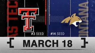 March Madness Round 1 (3) Texas Tech vs (14) Montana State Betting Preview