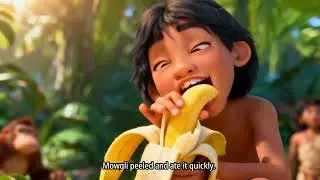 Mowgli's First Taste Of Jungle Fruits | Baloo's Surprise | Cartoon Stories
